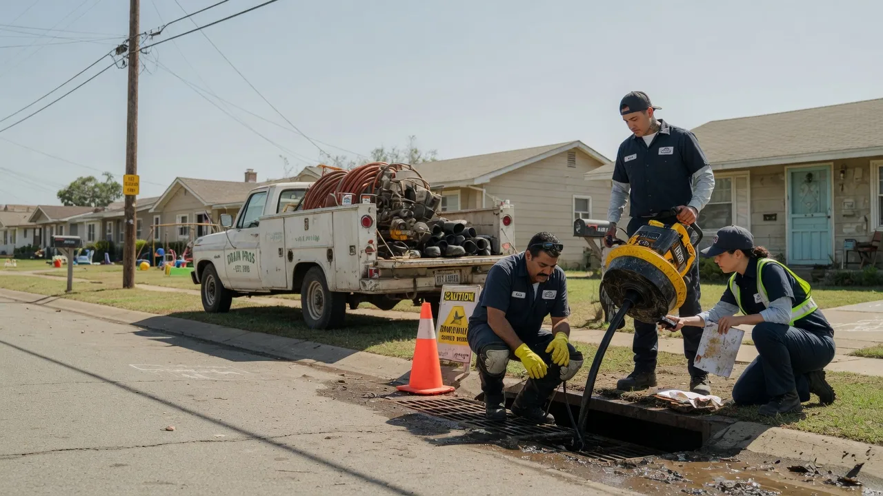 Drain Cleaning in Fort Myer, VA near me